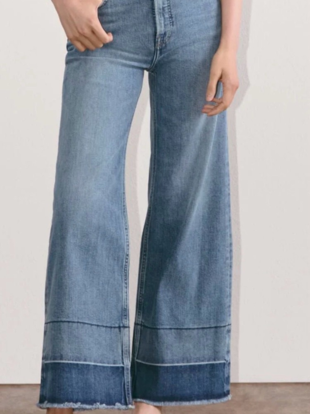 Everlane Way High Sailor Jeans - Picture 3 of 10